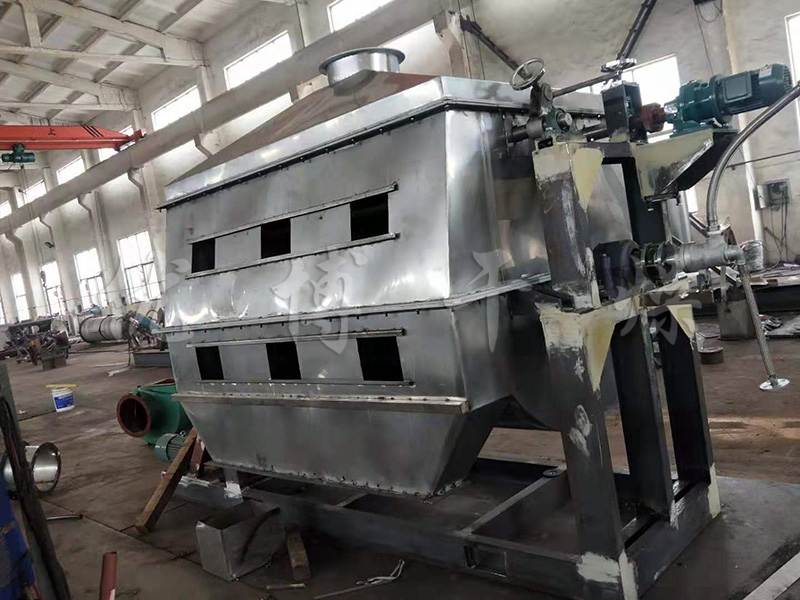 廣東中山嘉珂環保有限公司購買脫硫石膏污泥槳葉干燥機